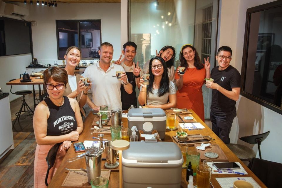 Shake & Savor: Coffee-Themed Cocktails from Việt Nam - Finding Lacàph: The Purple Door Clue and the Upstairs Room
