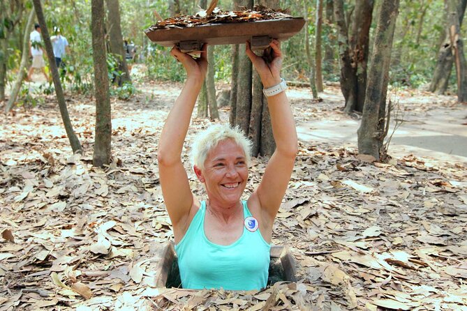 Shared Cu Chi Tunnels & Mekong Delta Tour Full Day - Cu Chi Tunnels: what you’ll actually understand at ground level