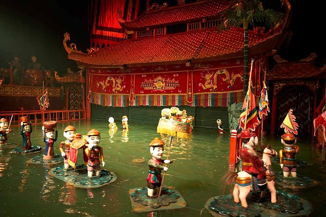 Skip the Line: Golden Dragon Water Puppet Show Tickets - Inside the 45–50 minute show: legends, daily life, and live music