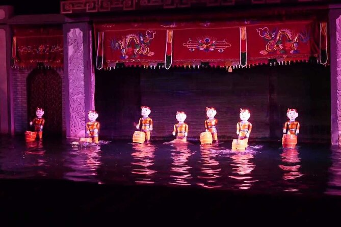 Skip the Line: Golden Dragon Water Puppet Show Tickets - The theater stop: what makes Golden Dragon a good first choice