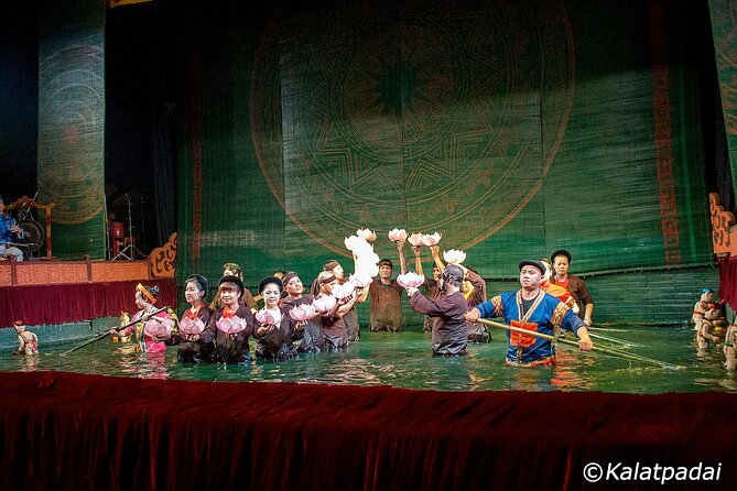Skip the Line: Golden Dragon Water Puppet Show Tickets - Value for money: is $22 worth a short show?