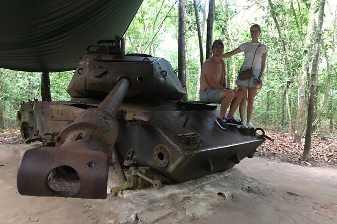 SMALL GROUP - Cu Chi Tunnels Half Day - Morning/Afternoon - Hotel pickup and the small-group pace (where comfort really matters)
