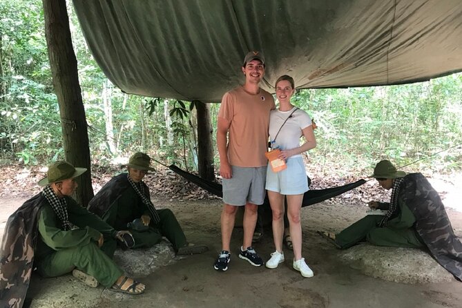 SMALL GROUP - Cu Chi Tunnels Half Day - Morning/Afternoon - Inside the Cu Chi Tunnels: narrow crawling and a guided timeline