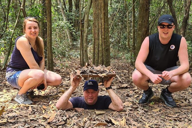 SMALL GROUP - Cu Chi Tunnels Half Day - Morning/Afternoon - What to consider before you go: tight spaces, weather, and personal comfort