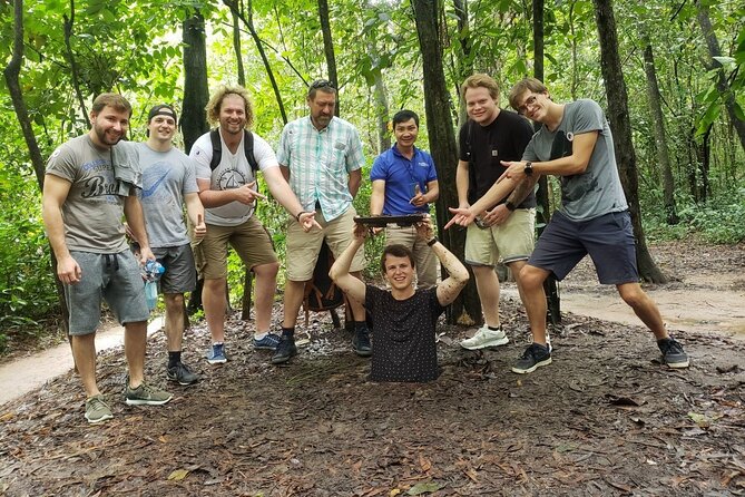 SMALL GROUP - Cu Chi Tunnels Half Day - Morning/Afternoon - Getting oriented: the documentary before you go underground