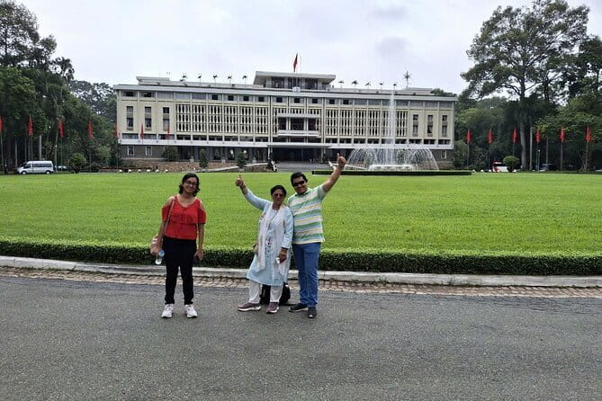 Small Group Ho Chi Minh City Half Day Sightseeing Tour - Key points at a glance