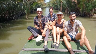 Small Group or Private Tour| Cu Chi Tunnels & Mekong Delta - Pickup and the drive south from Ho Chi Minh City