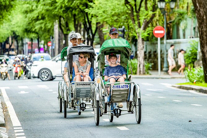 Small-group Saigon City Tour: 1-day Must-See Icons & Cyclo Ride - Entering Saigon in an 8-hour loop that makes sense