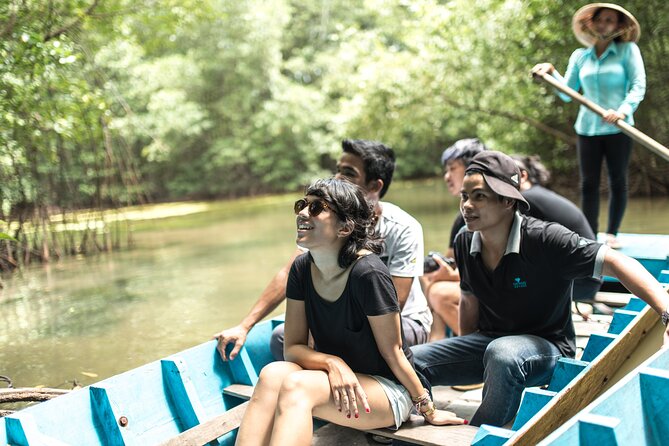Small-Group Tour to Can Gio Vam Sat Mangrove Forest - Getting there: 7:30 start, air-conditioned comfort, and what the drive accomplishes