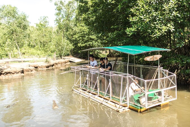 Small-Group Tour to Can Gio Vam Sat Mangrove Forest - Small-group reality: maximum 10 travelers and an English-speaking guide