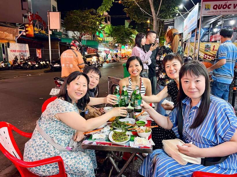 Street Food Walking Tour with a Cooking Instructor - Meet Lua at Copac Square: Start Easy, Stay Scooter-Free