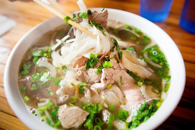 Taste the Unreal Street Food Walking Tour in Saigon - Pickup in Several Districts: Getting Started Without Losing Your Appetite