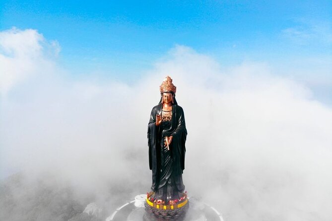 Tay Ninh Holy See - Cable Car & Cu Chi Tunnels | Small Group Tour - Cao Dai Holy See: joining the midday mass at the colorful temple