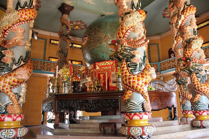Tay Ninh Holy See - Cable Car & Cu Chi Tunnels | Small Group Tour - Lunch at a local restaurant: a calm break before Cu Chi