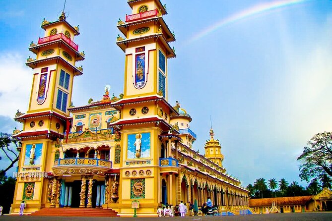Tay Ninh Holy See - Cable Car & Cu Chi Tunnels | Small Group Tour - The timing and travel math: why it feels like a full shift