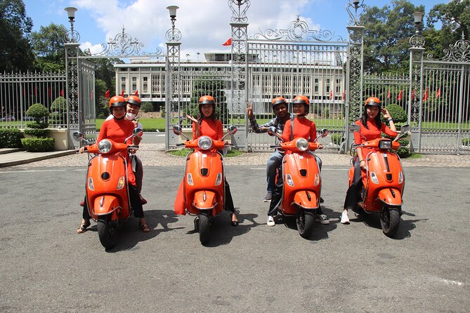 The Insider's Saigon With Female Ao Dai Riders Vespa 4,5 Hours - Pickup, timing, and how long you’ll actually be out