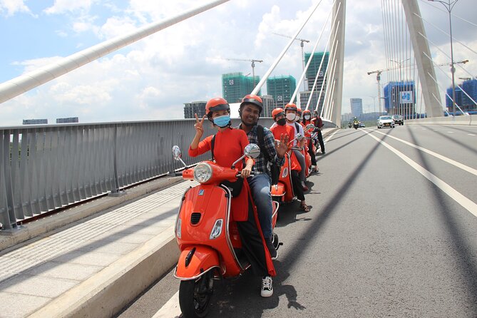 The Insider's Saigon With Female Ao Dai Riders Vespa 4,5 Hours - How the scooter team experience feels in practice (and why it matters)