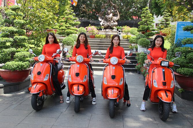 The Insider's Saigon With Female Ao Dai Riders Vespa 4,5 Hours - Backstreets and alleys: where you learn the city’s everyday rhythm
