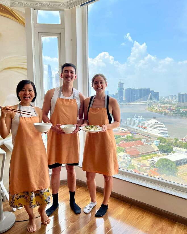 Top Home Cooking Class with Stunning River View AC Kitchen - The Real Value: No-MSG Fresh Ingredients and Practical Tips