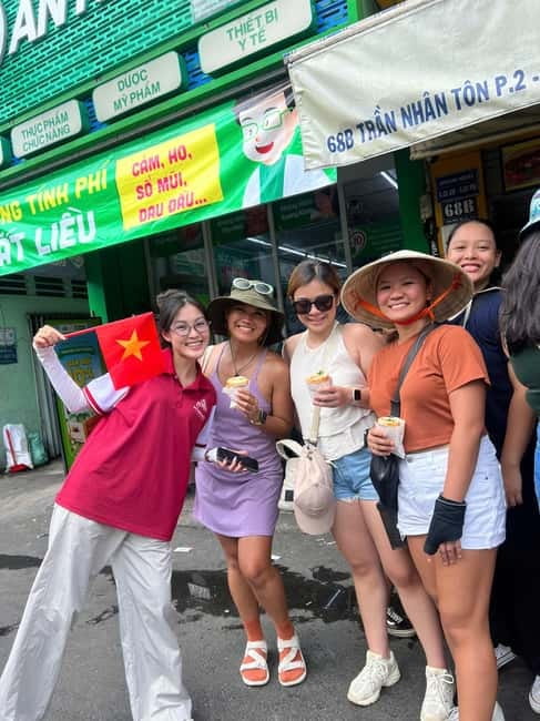 Top Saigon Unique Street Food On Scooter w/ Locals - Key points at a glance