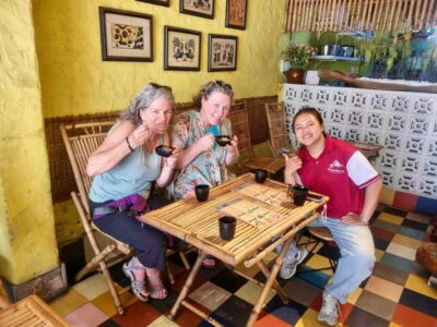 Top Saigon Unique Street Food On Scooter w/ Locals - Ho Thi Ky Food Street: classic street dishes in a focused zone