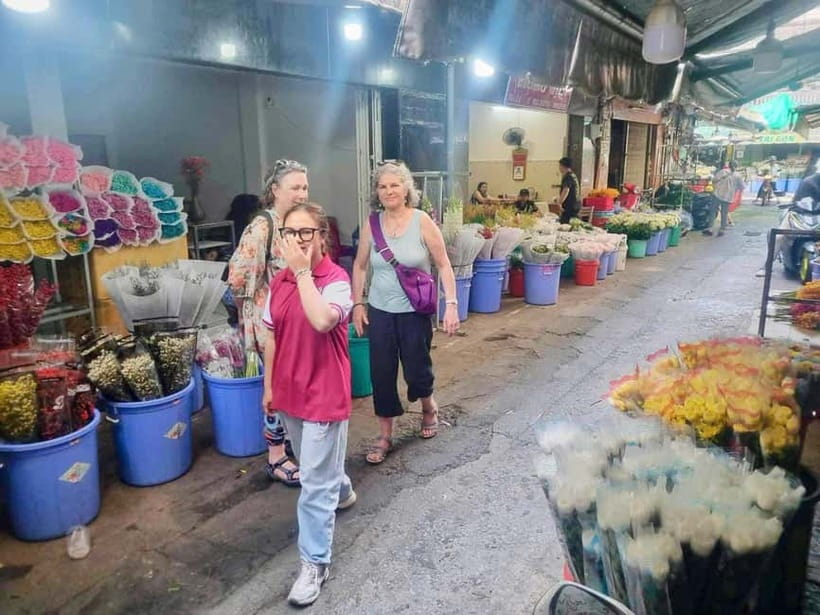 Top Saigon Unique Street Food On Scooter w/ Locals - District 1 finish: final tastings and a last sightseeing pass