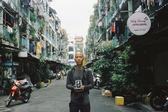 Using Medium Format film camera to discover Saigon - Key highlights at a glance
