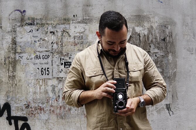 Using Medium Format film camera to discover Saigon - Analog Cameras in Saigon: Why This Tour Works