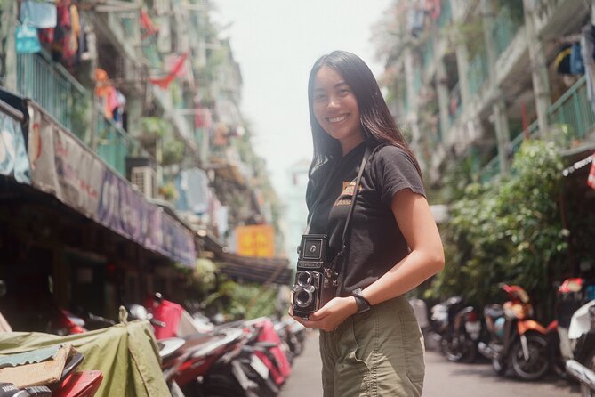 Using Medium Format film camera to discover Saigon - Who Should Book This (and Who Might Prefer Another Style)