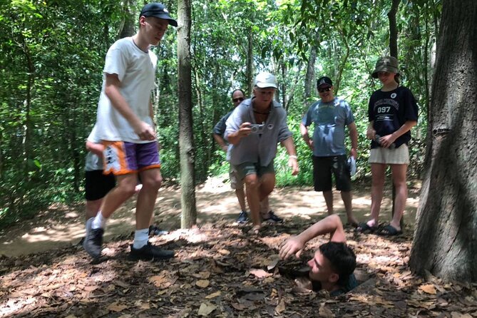 VIP Tour: Cu Chi Tunnels Half Day | Option: Real Shooting Guns - The tunnel experience: what to expect from the schedule