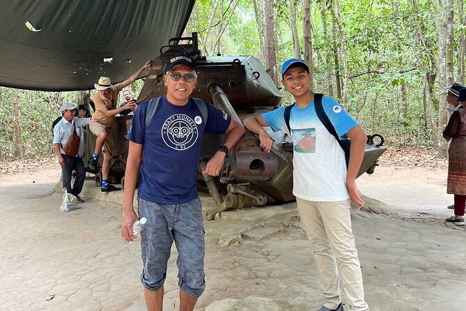 VIP Tour: Cu Chi Tunnels Half Day | Option: Real Shooting Guns - The guide makes the difference: names you might hear (and what to look for)