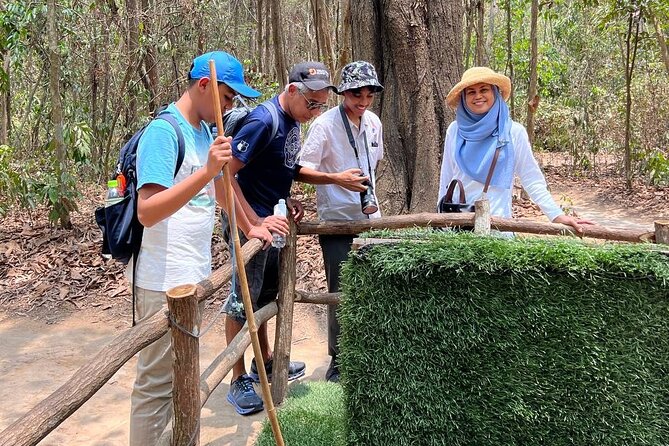 VIP Tour: Cu Chi Tunnels Half Day | Option: Real Shooting Guns - “Included” items that actually matter for your budget