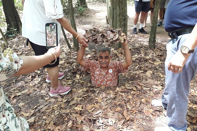 VIP Tour: Cu Chi Tunnels Half Day | Option: Real Shooting Guns - Group size and the pace: why “max 45” is a good sign