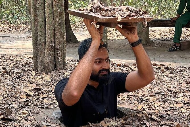 VIP Tour: Cu Chi Tunnels Half Day | Option: Real Shooting Guns - Optional real shooting guns: a clear, adult-only choice
