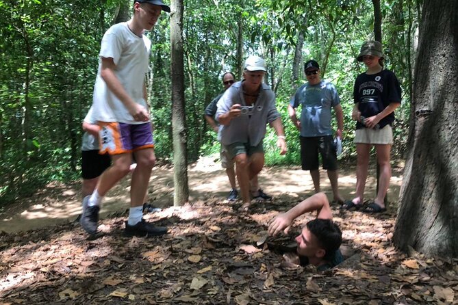 VIP Tour: Cu Chi Tunnels & Mekong Delta 1 Day | Shooting Guns - Cu Chi Tunnels and Mekong Delta in One Long Day