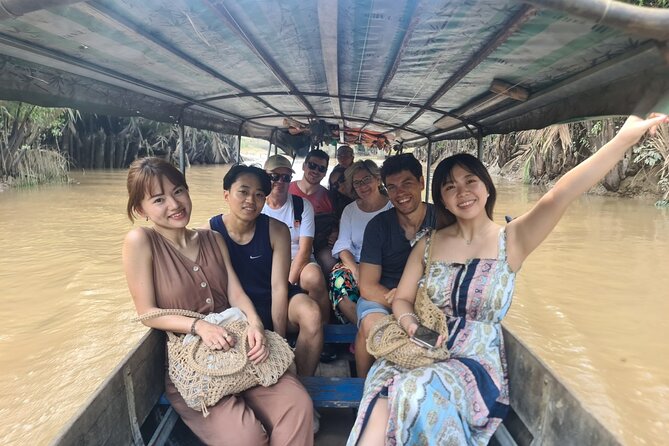 VIP Tour: Cu Chi Tunnels & Mekong Delta 1 Day | Shooting Guns - Inside the Cu Chi Tunnels: Video, Tight Passages, and Optional Shooting (18+)