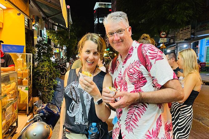 Walking Food Tour in HCM: 10 Must- Try Local Dishes & Hidden Gems - Bò Lá Lốt, Local Beer, and a Smoky Highlight