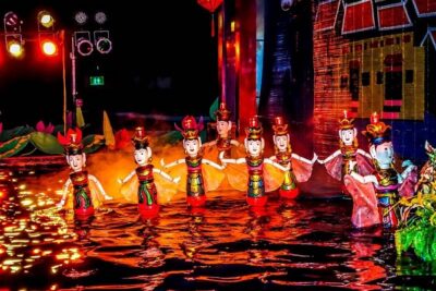 Water Puppet Show & Dinner on Cruise in Ho Chi Minh city - Golden Dragon Water Puppet Theater: Old-Saigon Storytelling on Water