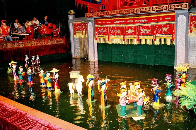 Water Puppet Show & Dinner on Cruise in Ho Chi Minh city - Dinner Food and Atmosphere: How to Manage Expectations