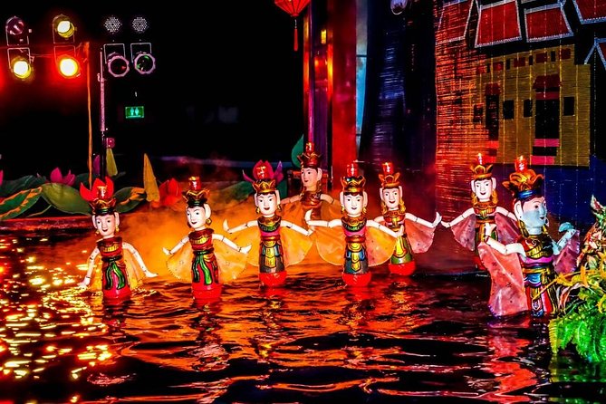 Water Puppet Show & Dinner on Cruise in Ho Chi Minh city - Golden Dragon Water Puppet Theater: Old-Saigon Storytelling on Water