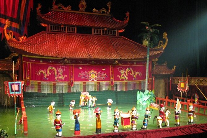 Water Puppet Show/ Foot Massage - Dinner Cruise Saigon Night Private Tour - Price and value: where the $80 goes