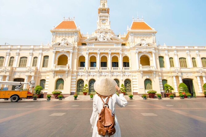 ️ Ho Chi Minh City Instagram Tour: Hidden Gems (Private & All-Inclusive) - Central Post Office: Colonial Drama Inside, Too