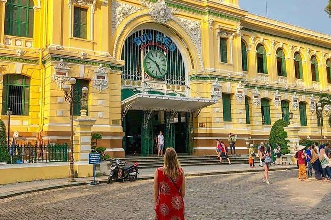 ️ Ho Chi Minh City Instagram Tour: Hidden Gems (Private & All-Inclusive) - Ho Chi Minh Square and City Hall Views: Beautiful Exteriors, No Indoors