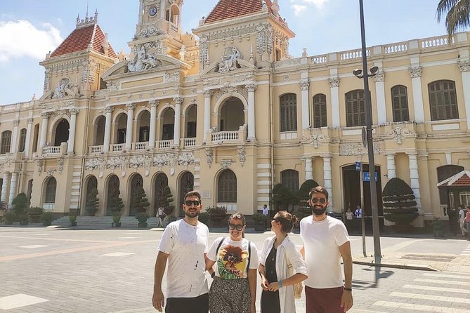 ️ Ho Chi Minh City Instagram Tour: Hidden Gems (Private & All-Inclusive) - Bitexco Viewpoint: A Quick Skyline Moment That Pays Off
